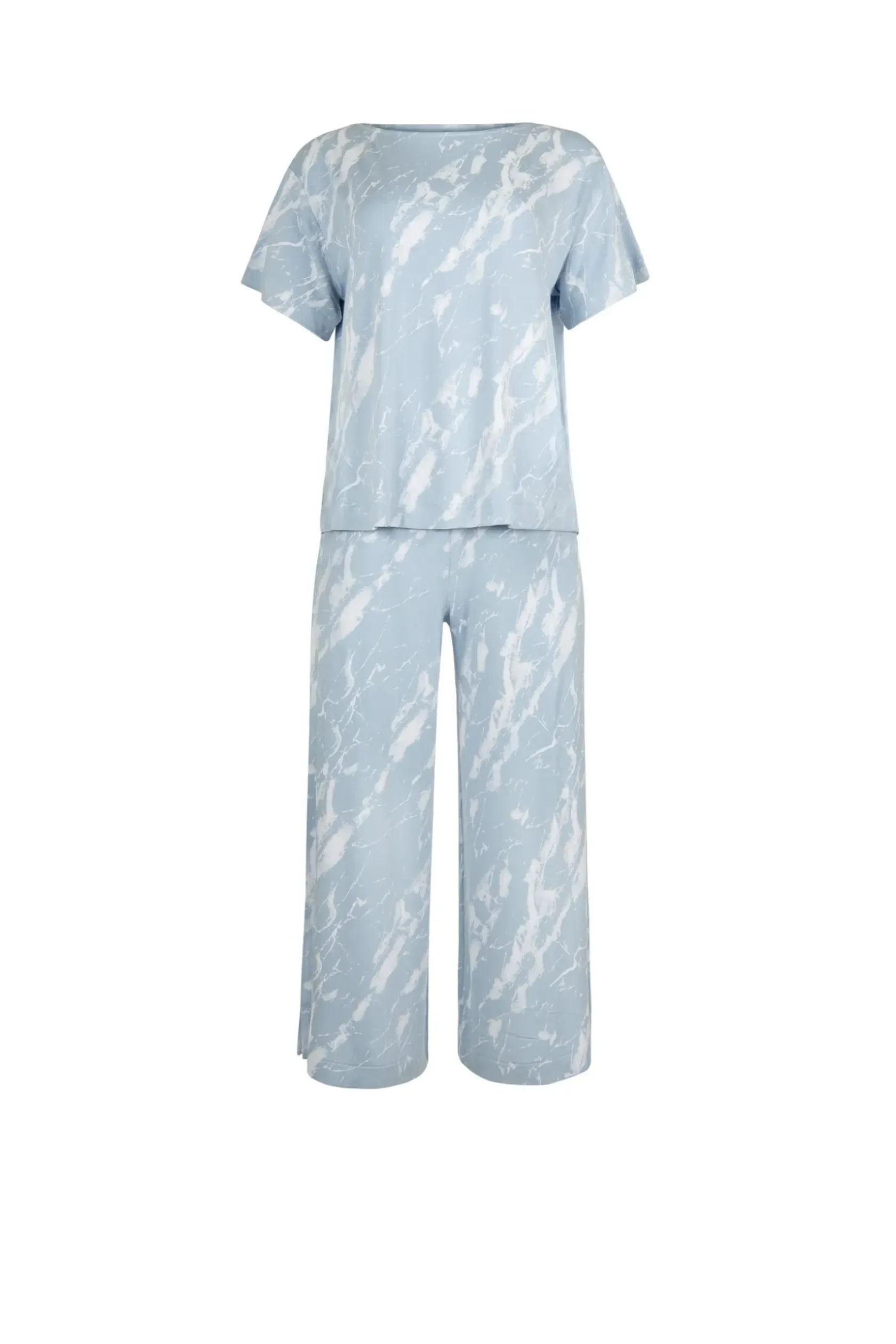 Lisca Pyjama mit Schlafshirt und Hose »Naomi«|Damen Pyjamas
