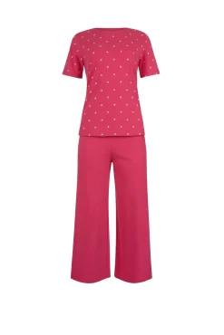 Lisca Pyjama mit Schlafshirt und Hose »True Love«|Damen Pyjamas