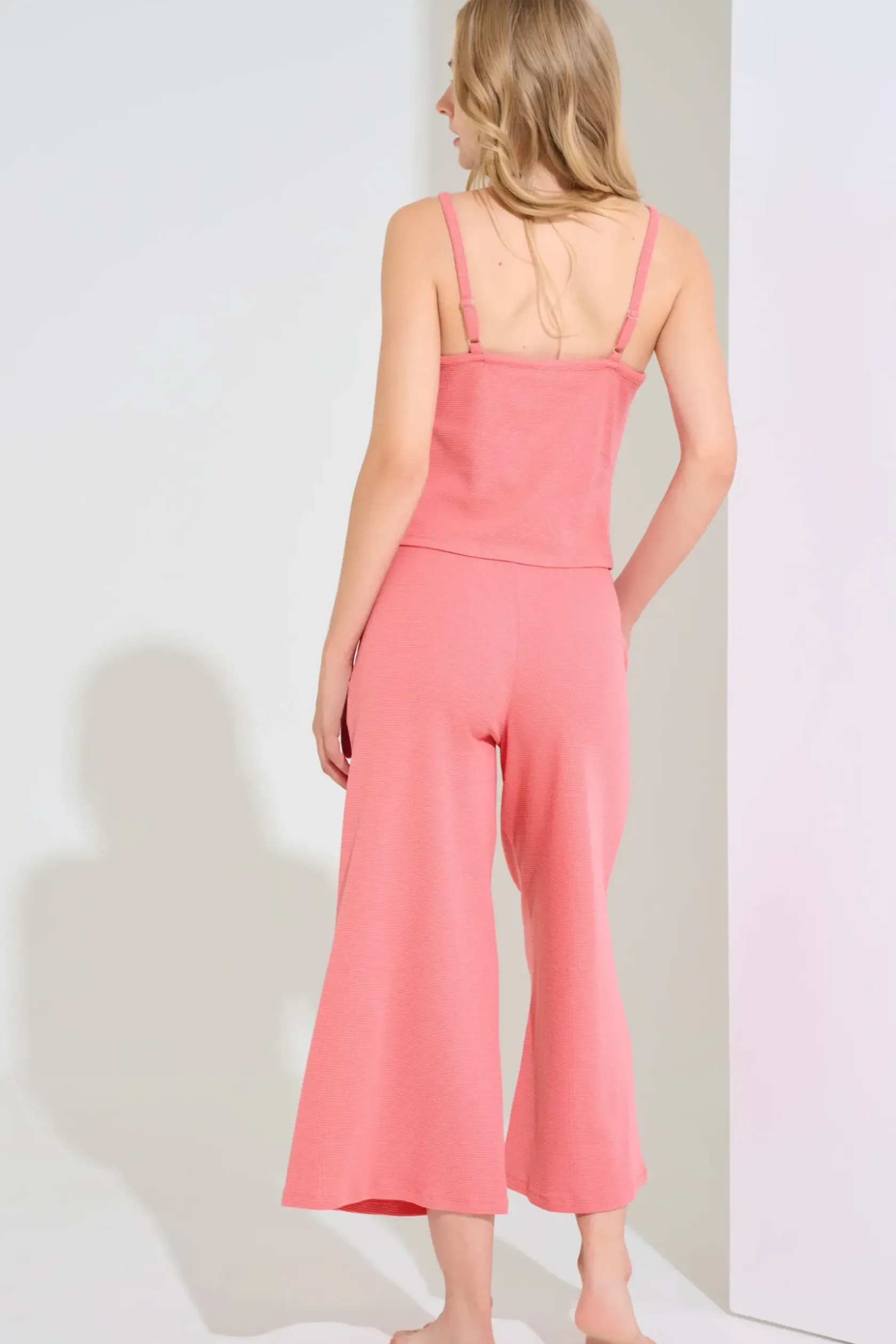 Lisca Pyjama mit Schlaftop und Hose »Freely« - Homewear|Damen Pyjamas
