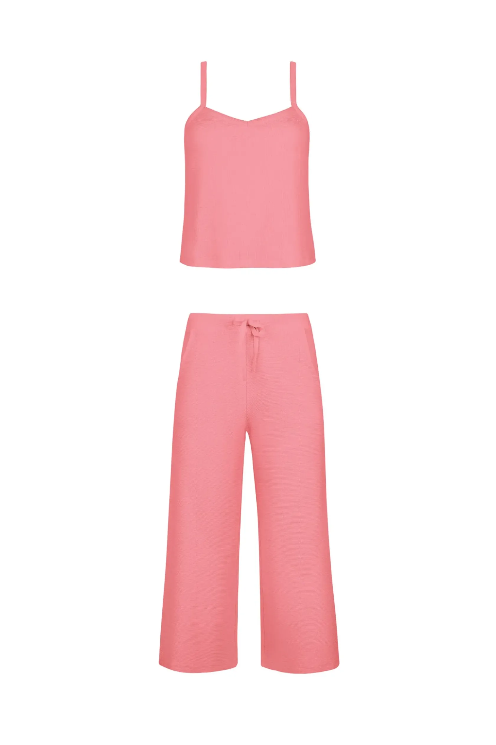 Lisca Pyjama mit Schlaftop und Hose »Freely« - Homewear|Damen Pyjamas