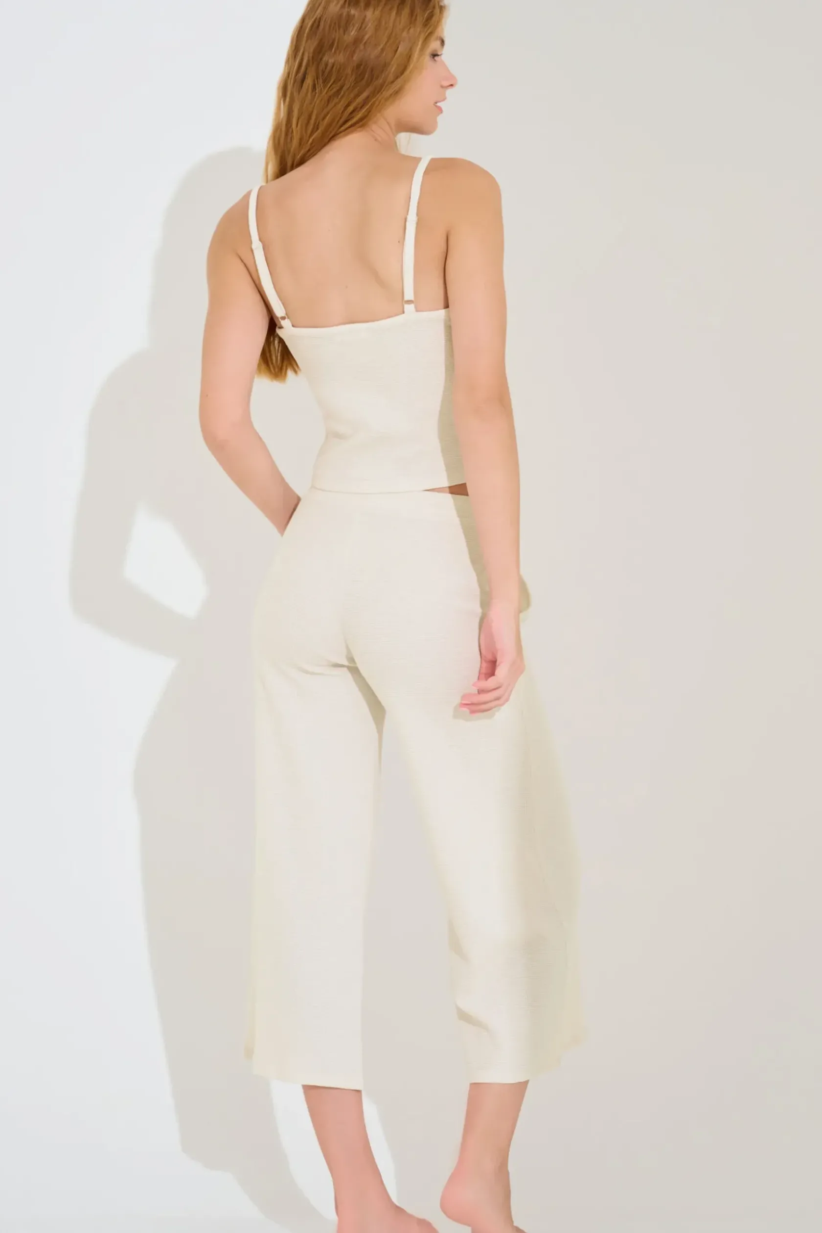 Lisca Pyjama mit Schlaftop und Hose »Freely« - Homewear|Damen Pyjamas