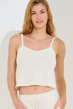 Lisca Pyjama mit Schlaftop und Hose »Freely« - Homewear|Damen Pyjamas