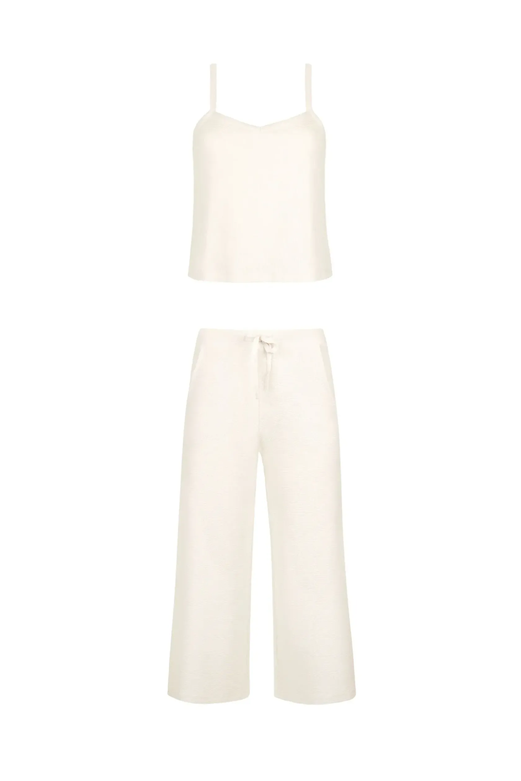 Lisca Pyjama mit Schlaftop und Hose »Freely« - Homewear|Damen Pyjamas