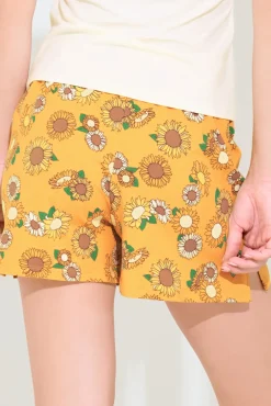 Lisca Pyjama mit Shorts »Summer«|Damen Pyjamas
