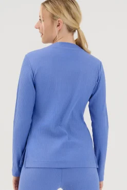Lisca Pyjama Oberteil Langarm »Lucky«|Damen Pyjamas