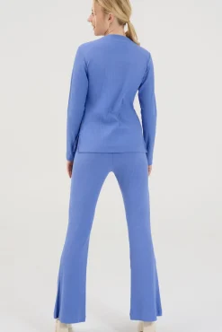 Lisca Pyjama Oberteil Langarm »Lucky«|Damen Pyjamas