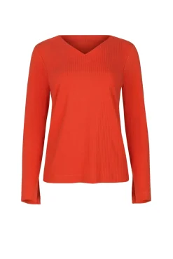 Lisca Pyjama Oberteil Langarm »Lucky«|Damen Pyjamas