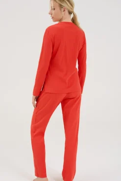 Lisca Pyjamahose »Lucky«|Damen Pyjamas