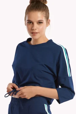 Lisca Shirt mit 3/4 Ärmeln »Retromania«|Damen Shirts