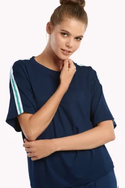 Lisca Shirt mit kurzen Ärmeln »Retromania«|Damen Shirts