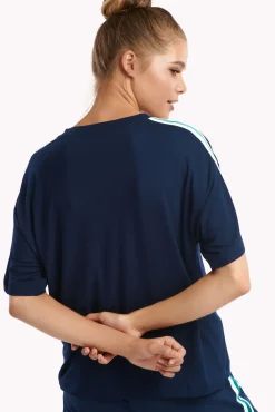 Lisca Shirt mit kurzen Ärmeln »Retromania«|Damen Shirts